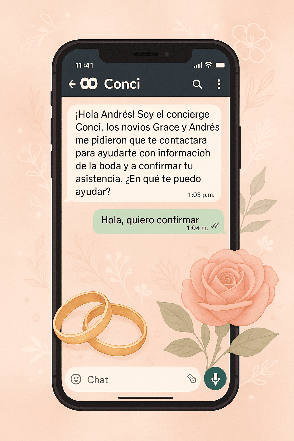 Wedding planning dashboard